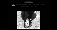 Desktop Screenshot of anne-lomberg.com